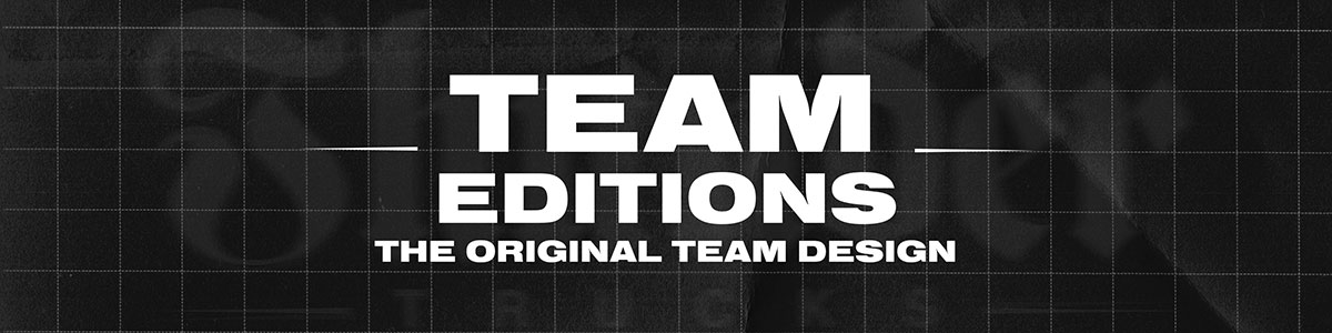 Thunder team editions. The original team design.