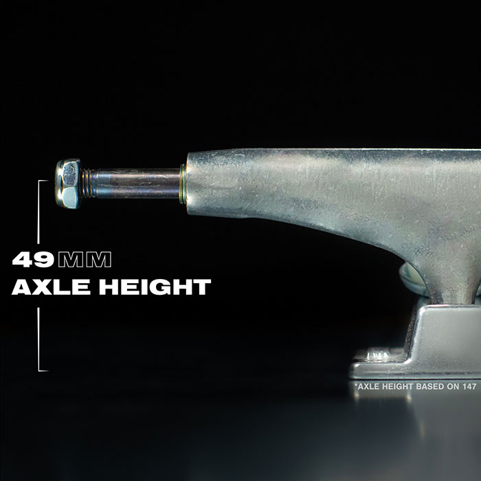 49mm axle height.