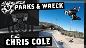 Thunder Parks & Wreck with Chris Cole